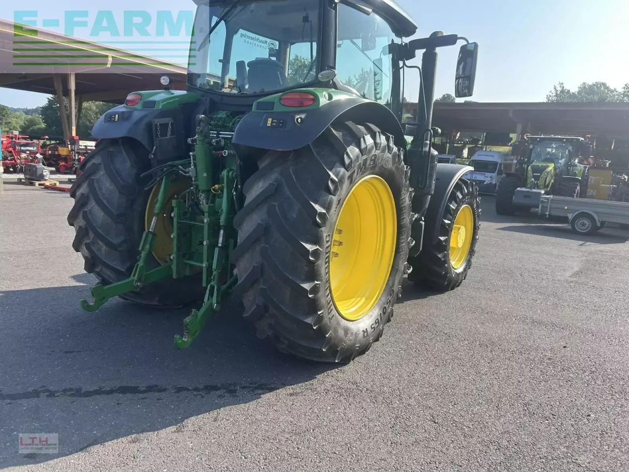 Tractor John Deere 6r155 autopowr: foto 10 Tractor John Deere 6r155 autopowr: foto 10