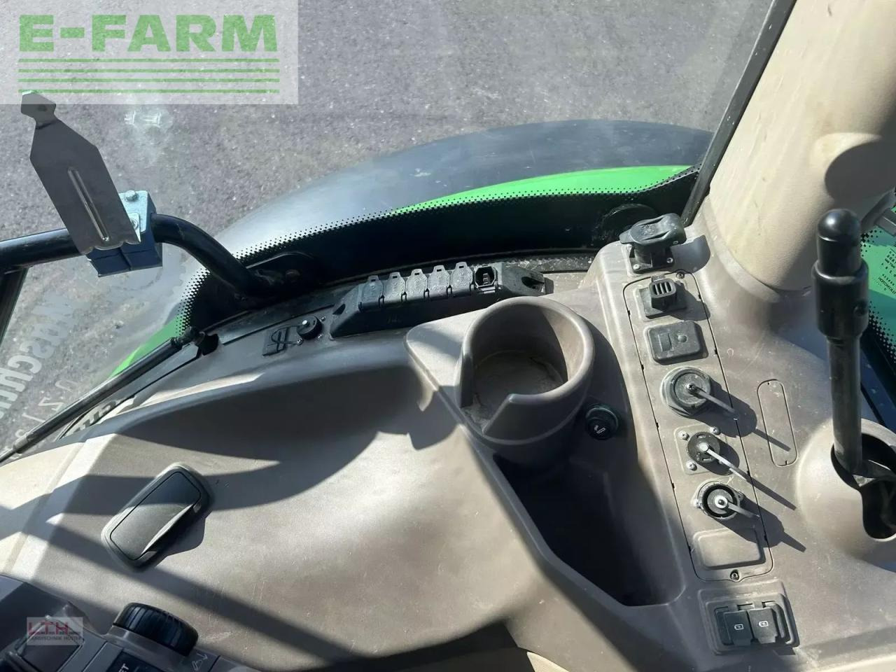 Tractor John Deere 6r155 autopowr: foto 17 Tractor John Deere 6r155 autopowr: foto 17
