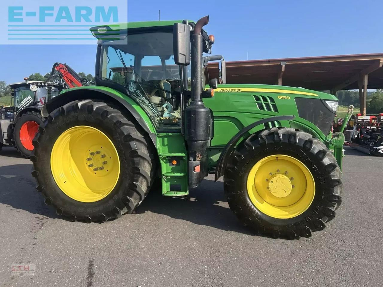 Tractor John Deere 6r155 autopowr: foto 7 Tractor John Deere 6r155 autopowr: foto 7