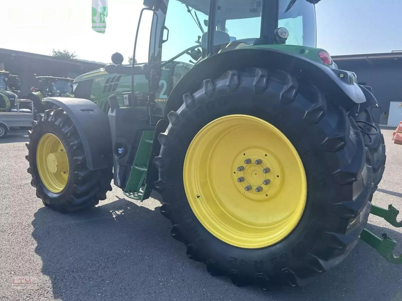Tractor John Deere 6r155 autopowr: foto 15 Tractor John Deere 6r155 autopowr: foto 15