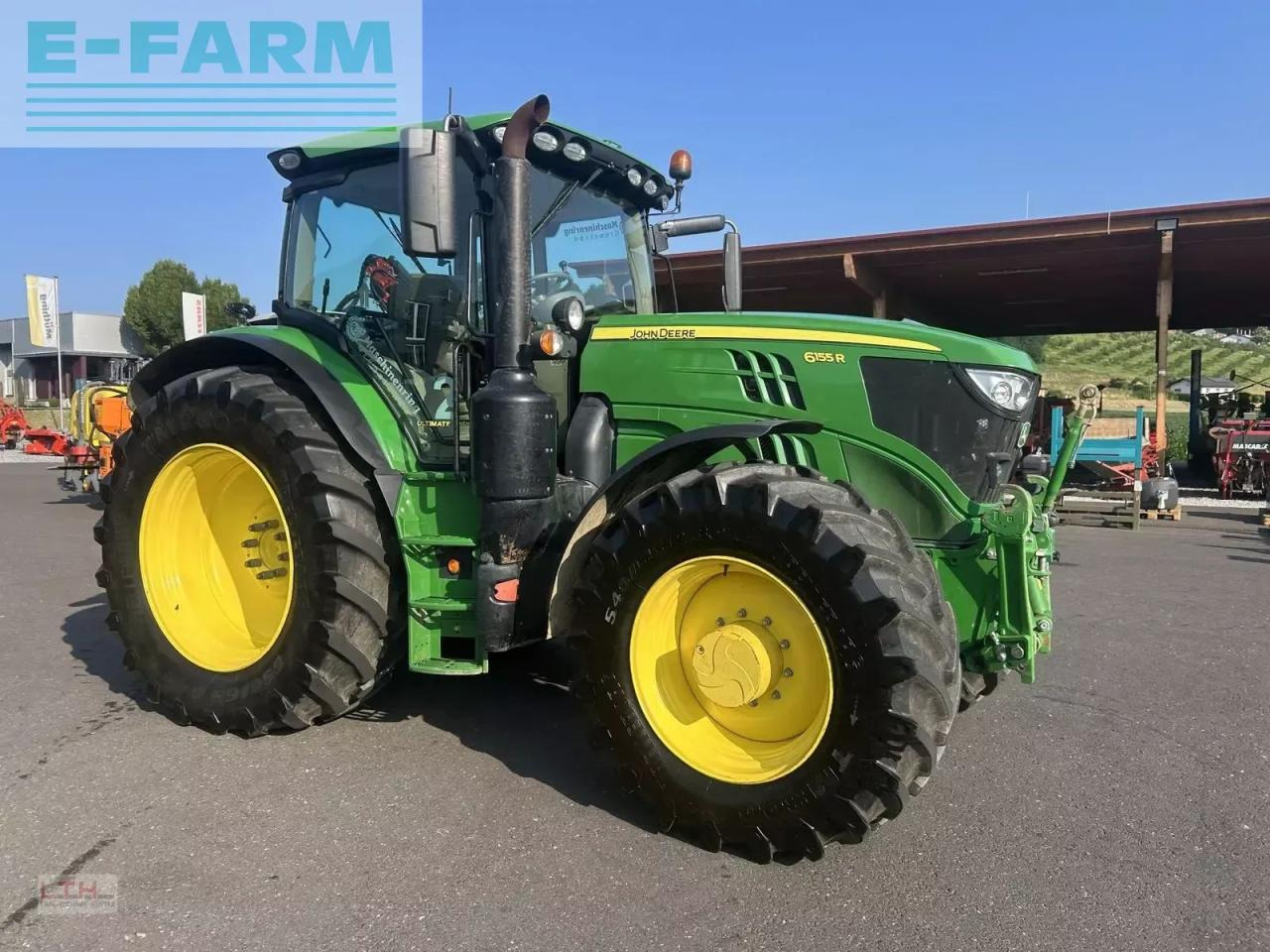 Tractor John Deere 6r155 autopowr: foto 6 Tractor John Deere 6r155 autopowr: foto 6