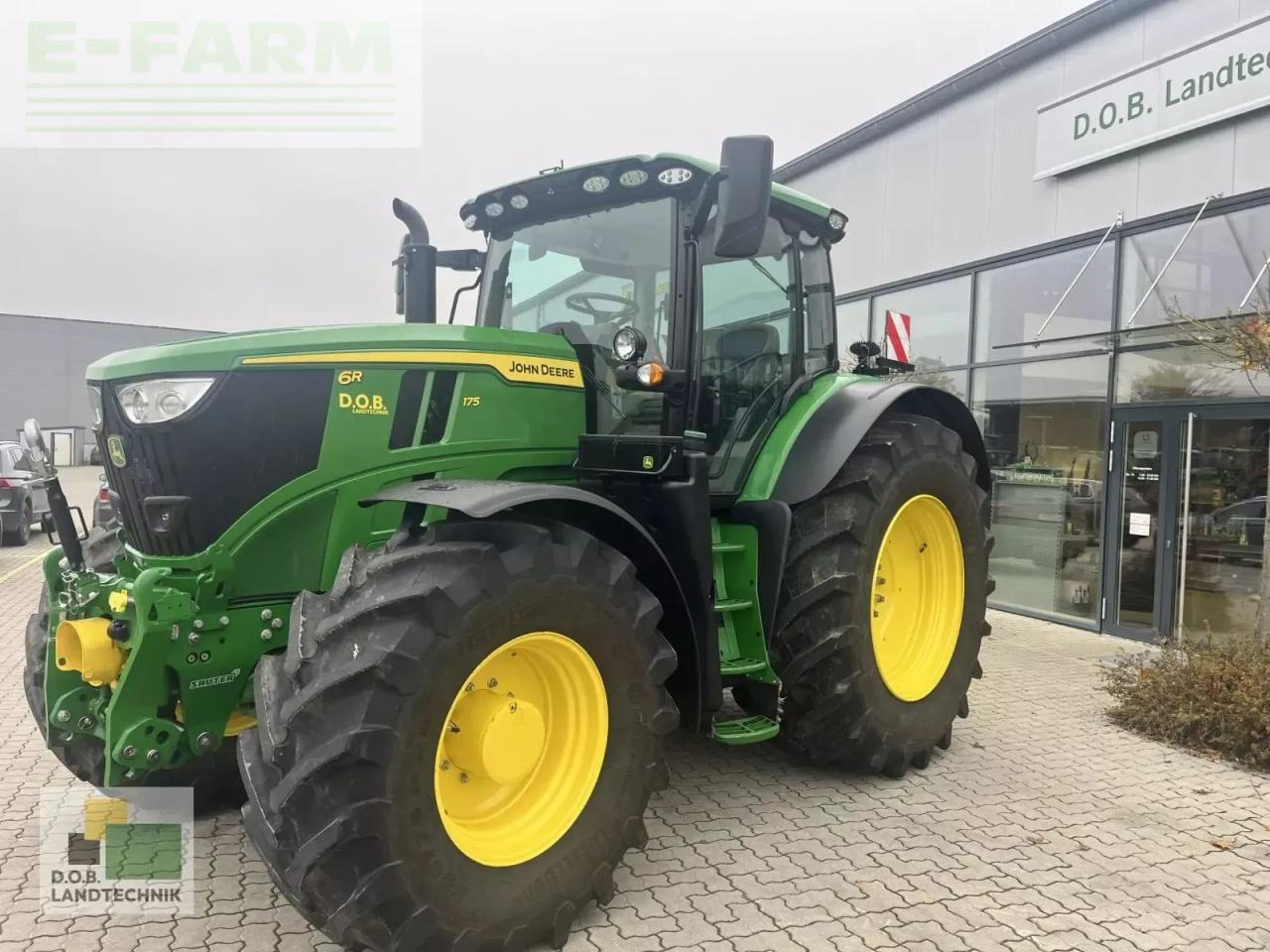 John Deere 6r175 6r 175 6175r - Tractor: foto 2 John Deere 6r175 6r 175 6175r - Tractor: foto 2