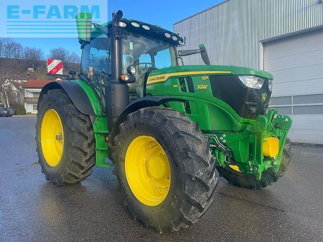 John Deere 6r185 / 6r 185 - Tractor: foto 1 John Deere 6r185 / 6r 185 - Tractor: foto 1