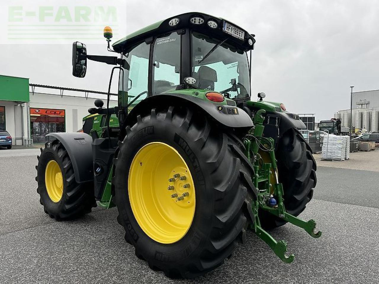 Tractor John Deere 6r185: foto 6