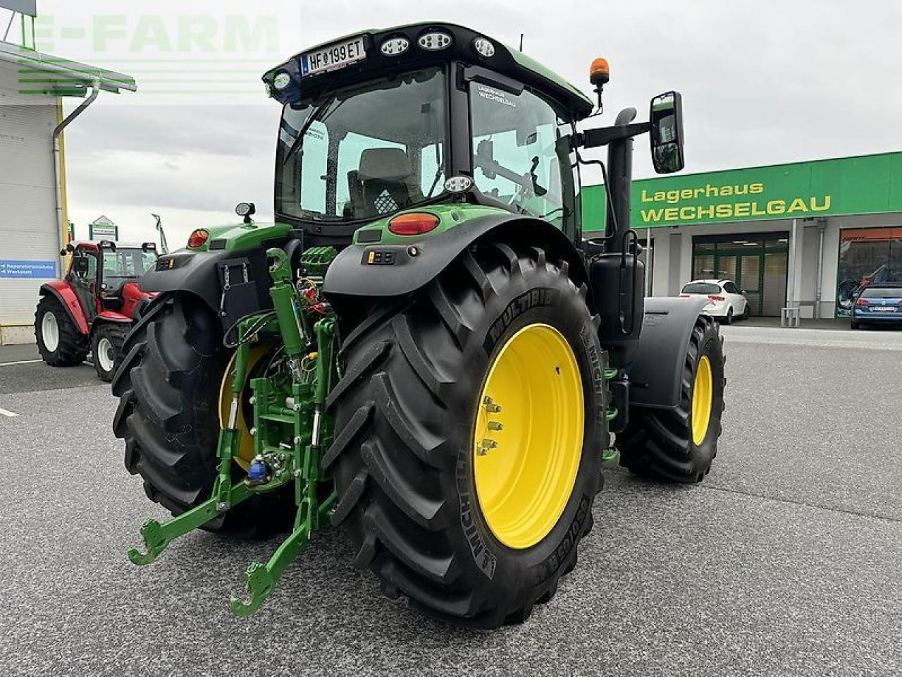 Tractor John Deere 6r185: foto 7