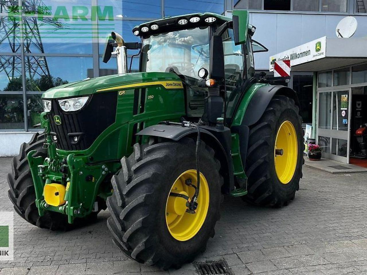 John Deere 6r250 6r 250 reifendruckregelanlage; garantieverlängerung - Tractor: foto 1 John Deere 6r250 6r 250 reifendruckregelanlage; garantieverlängerung - Tractor: foto 1