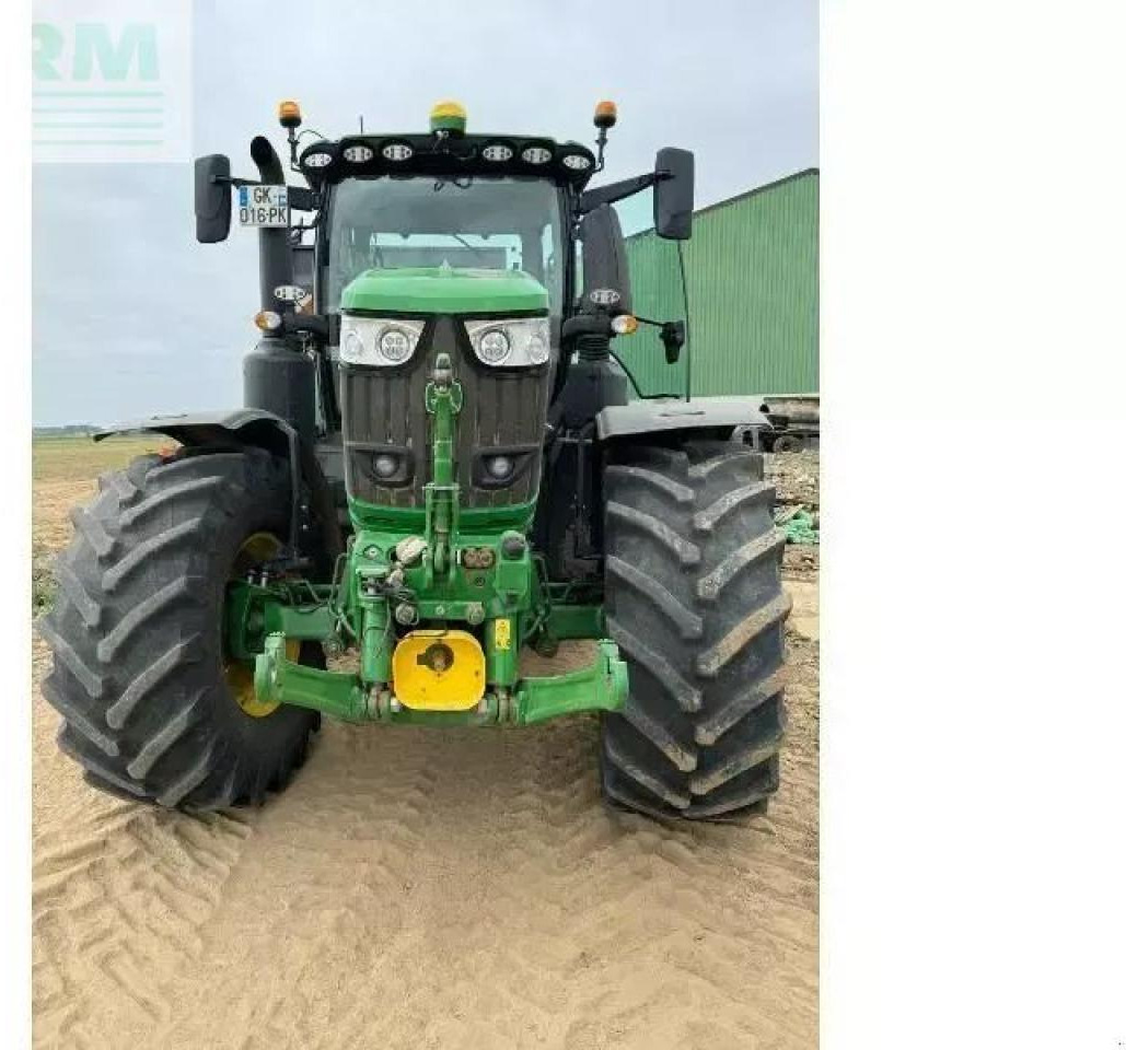 John Deere 6r250 - Tractor: foto 3 John Deere 6r250 - Tractor: foto 3