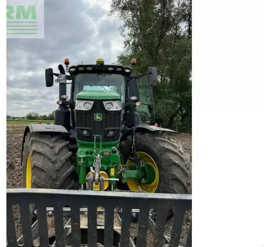 John Deere 6r250 - Tractor: foto 3 John Deere 6r250 - Tractor: foto 3