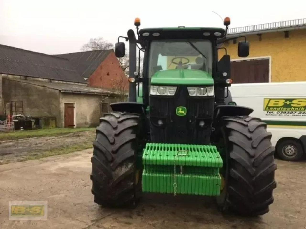 John Deere 7230r - Tractor: foto 3 John Deere 7230r - Tractor: foto 3