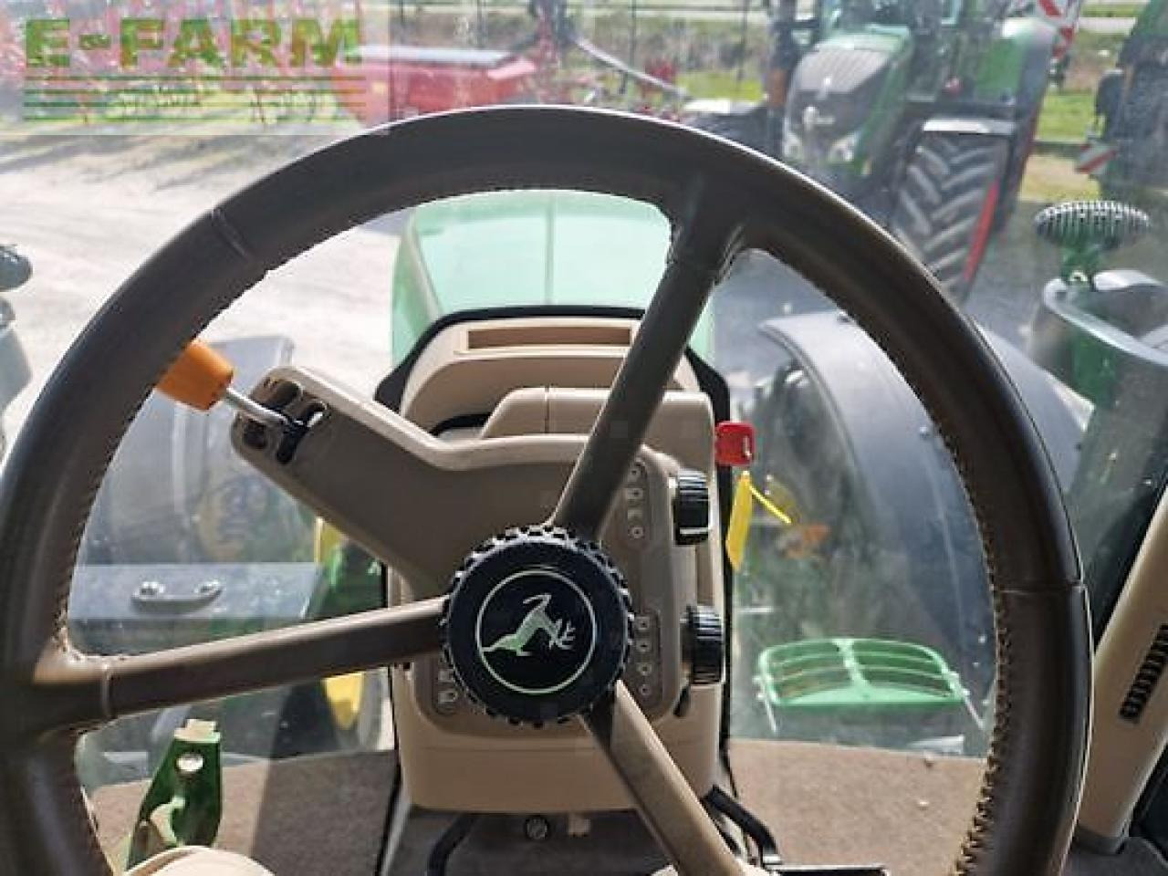Tractor John Deere 7250r: foto 14 Tractor John Deere 7250r: foto 14