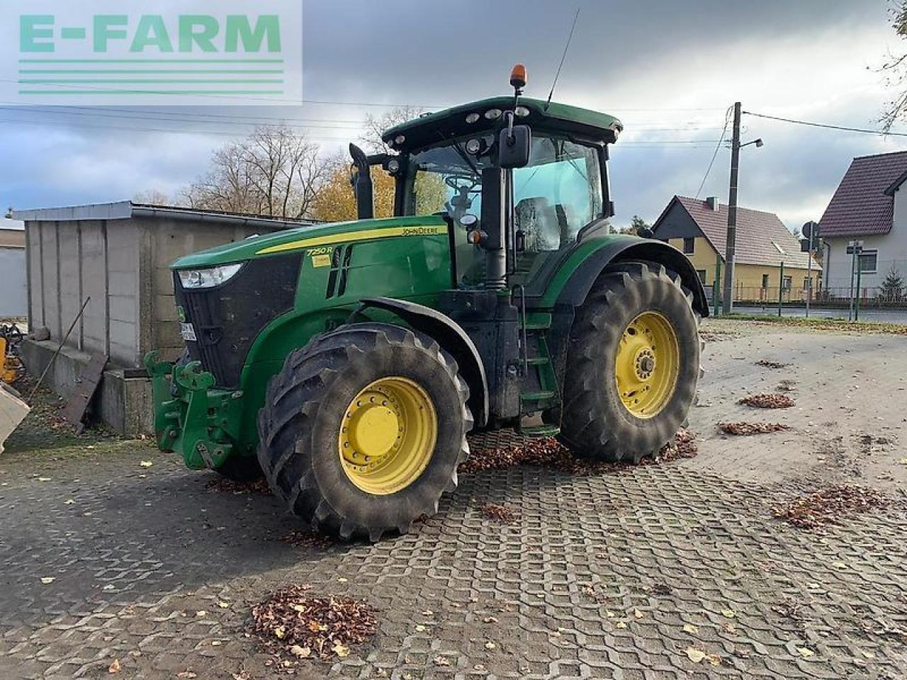John Deere 7250r - Tractor: foto 3 John Deere 7250r - Tractor: foto 3