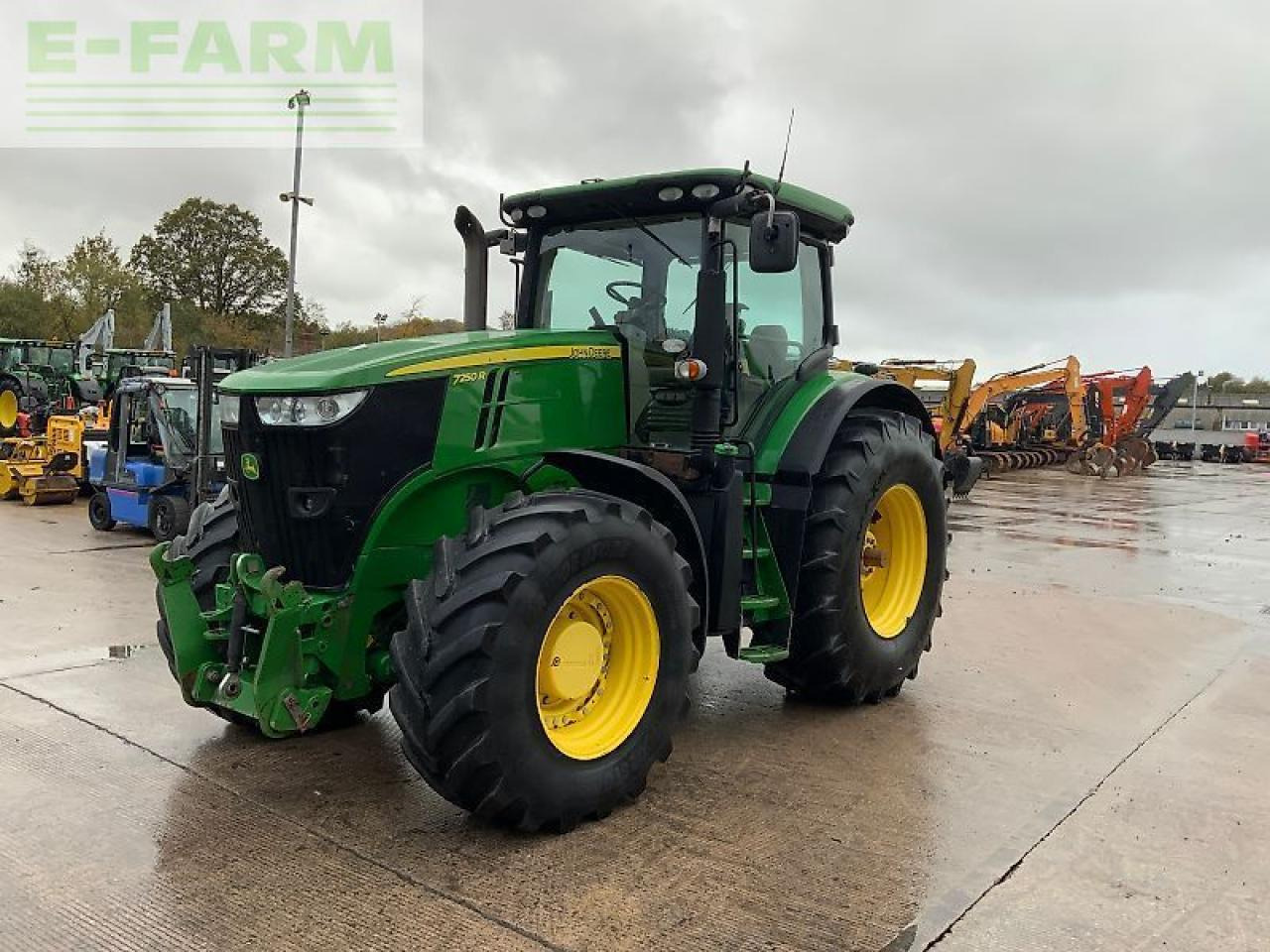 John Deere 7250r tractor (st24557) - Tractor: foto 4 John Deere 7250r tractor (st24557) - Tractor: foto 4