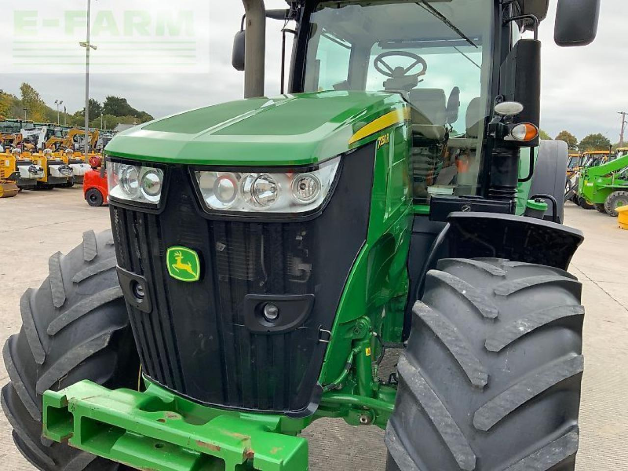 Tractor John Deere 7250r tractor (st24600): foto 12 Tractor John Deere 7250r tractor (st24600): foto 12