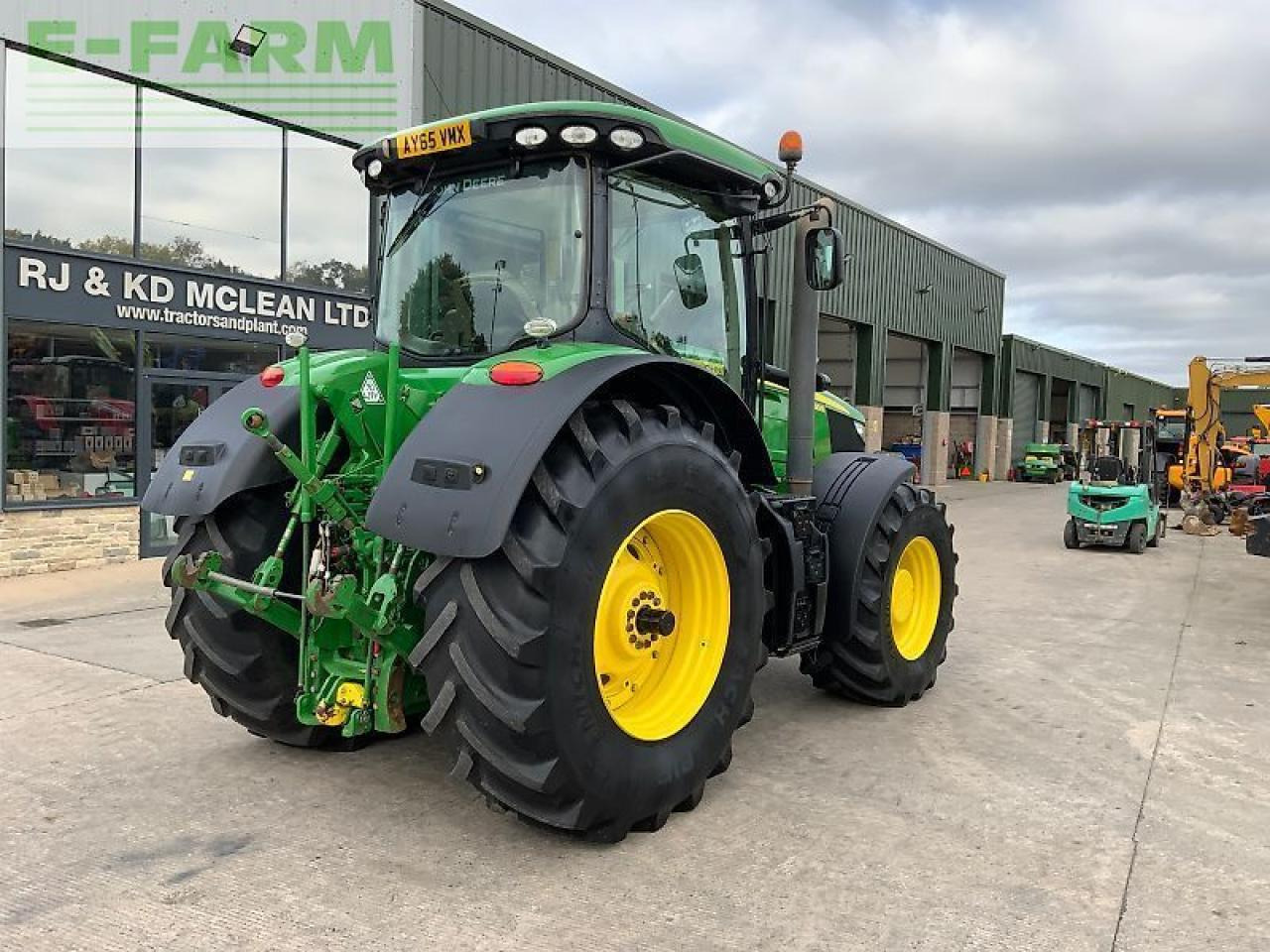 Tractor John Deere 7250r tractor (st24600): foto 8 Tractor John Deere 7250r tractor (st24600): foto 8