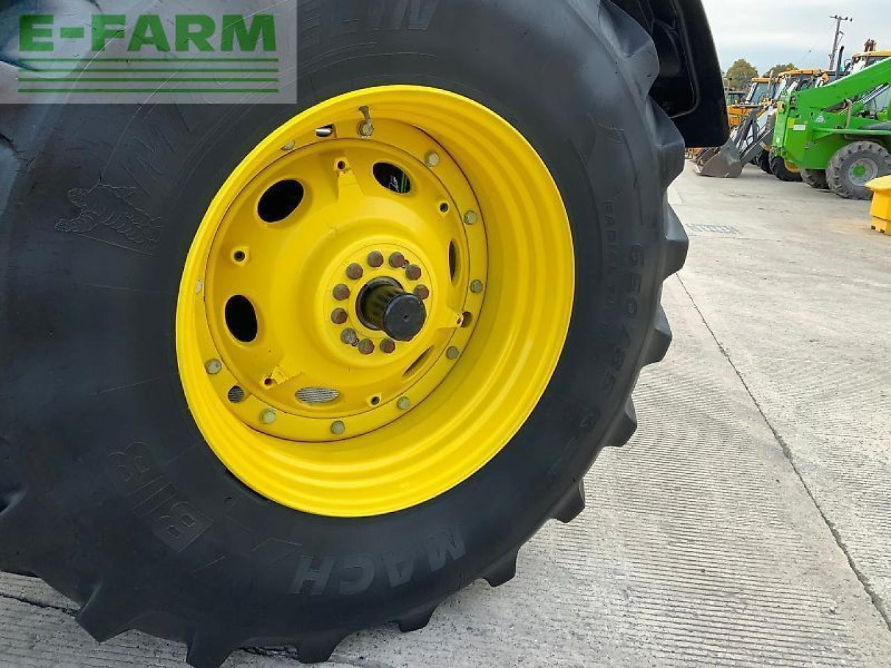 Tractor John Deere 7250r tractor (st24600): foto 20 Tractor John Deere 7250r tractor (st24600): foto 20