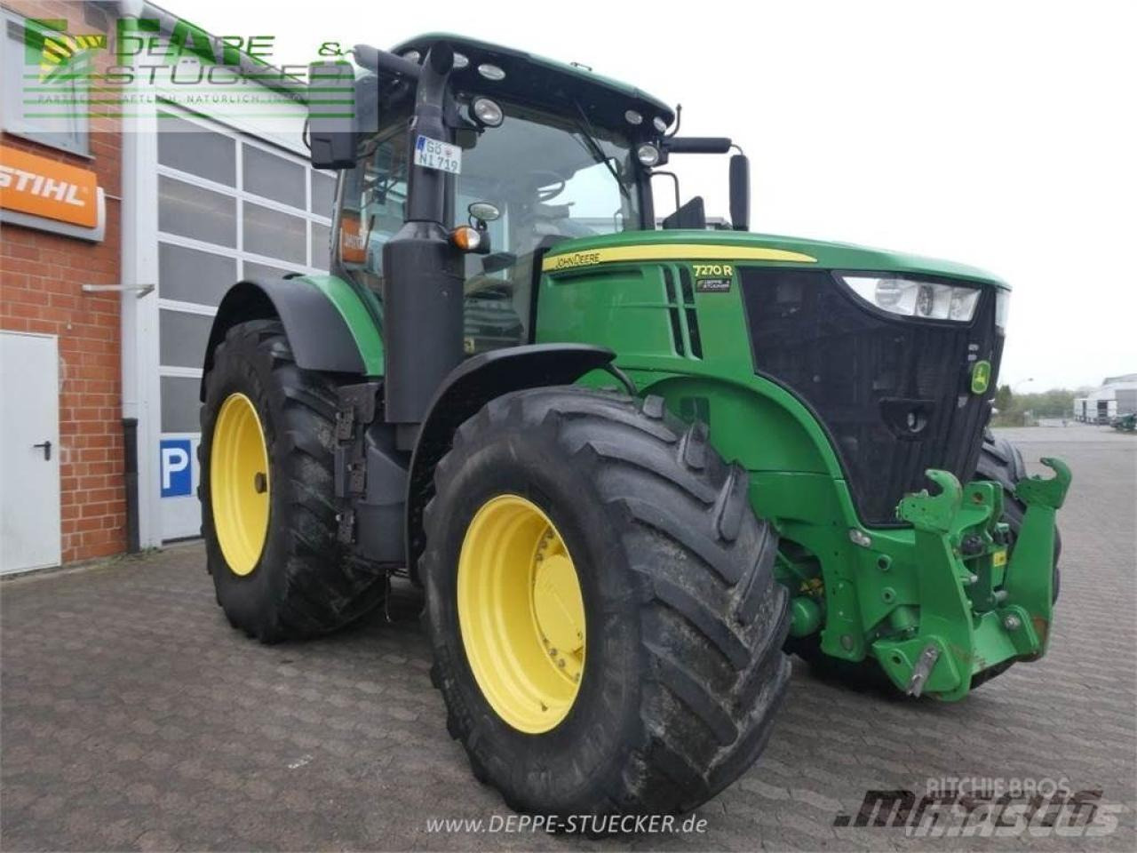John Deere 7270r - Tractor: foto 4 John Deere 7270r - Tractor: foto 4