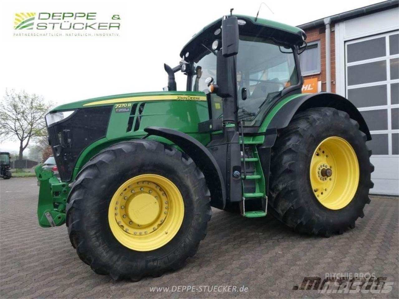 John Deere 7270r - Tractor: foto 1 John Deere 7270r - Tractor: foto 1