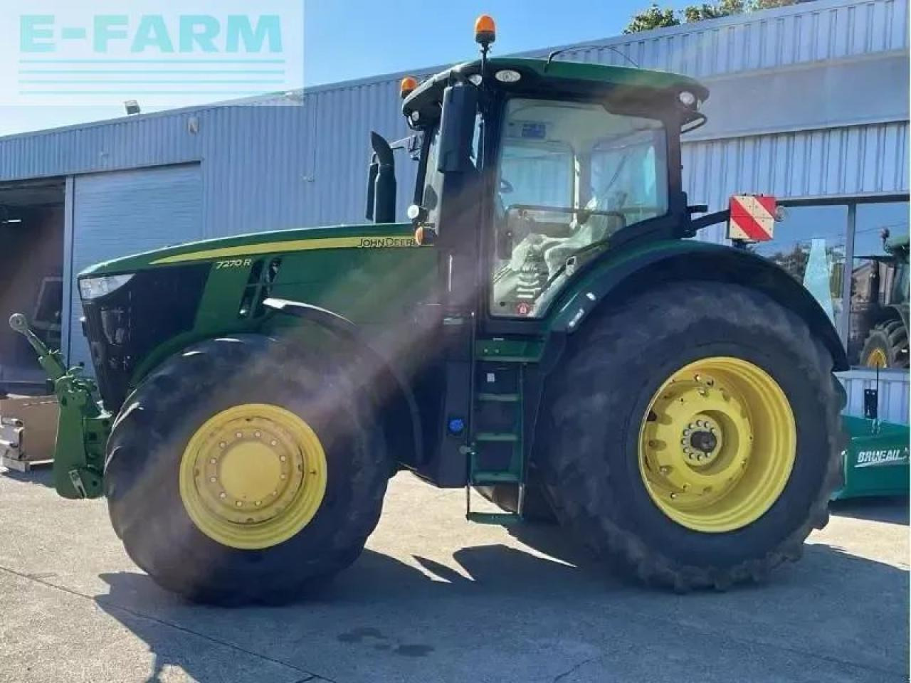 John Deere 7270r - Tractor: foto 2 John Deere 7270r - Tractor: foto 2