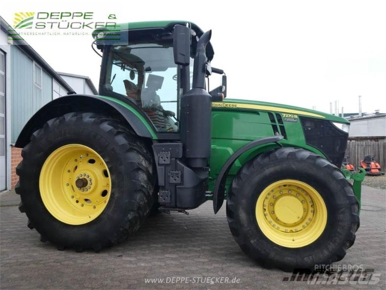 John Deere 7270r - Tractor: foto 5 John Deere 7270r - Tractor: foto 5
