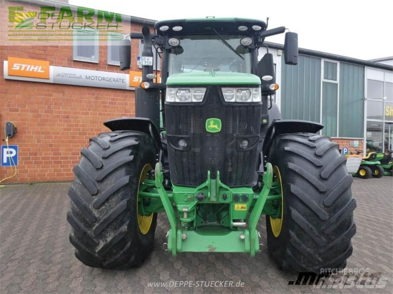 John Deere 7270r - Tractor: foto 3 John Deere 7270r - Tractor: foto 3
