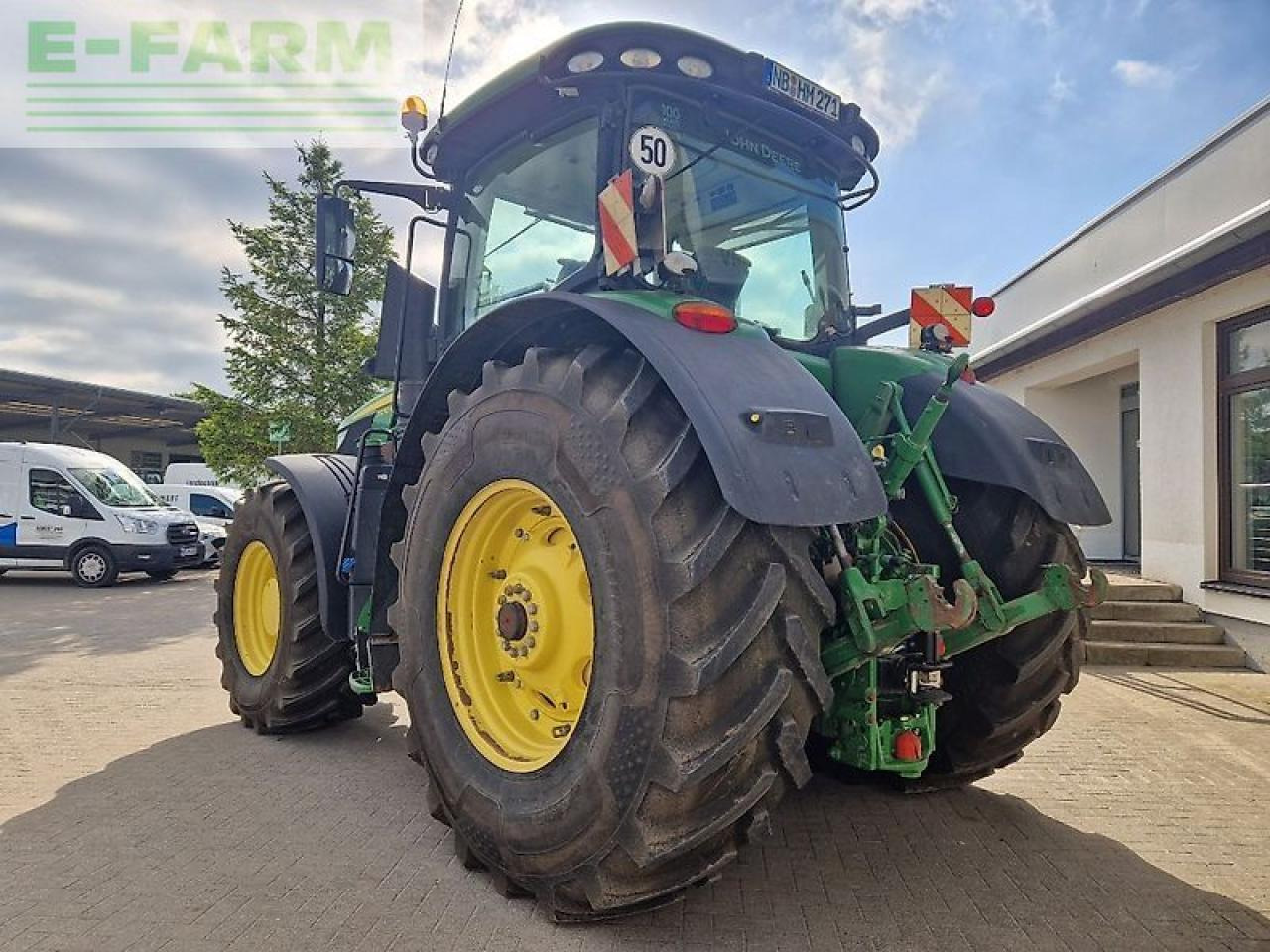 John Deere 7270r my18 ap 50 - Tractor: foto 3 John Deere 7270r my18 ap 50 - Tractor: foto 3
