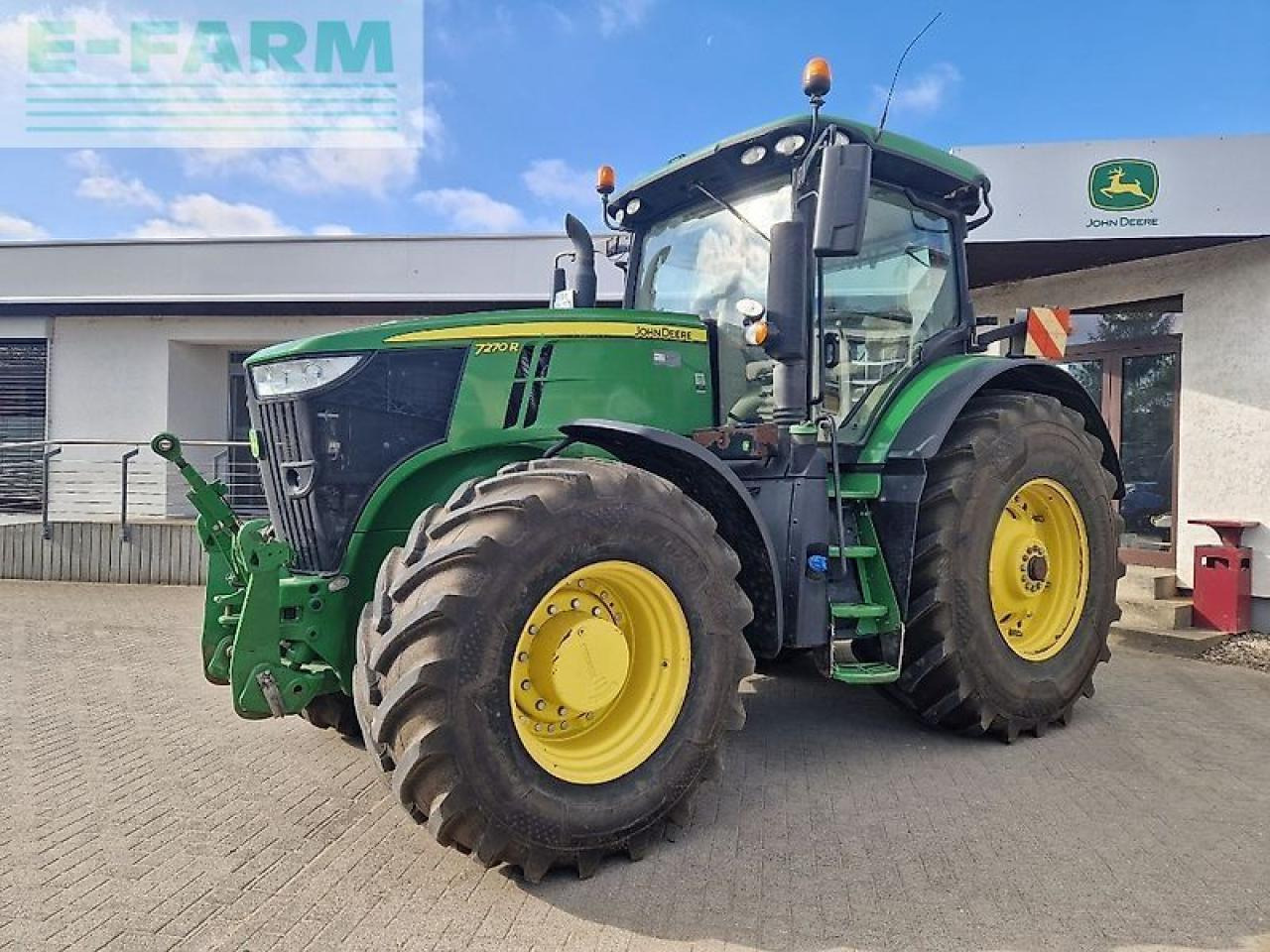 John Deere 7270r my18 ap 50 - Tractor: foto 1 John Deere 7270r my18 ap 50 - Tractor: foto 1