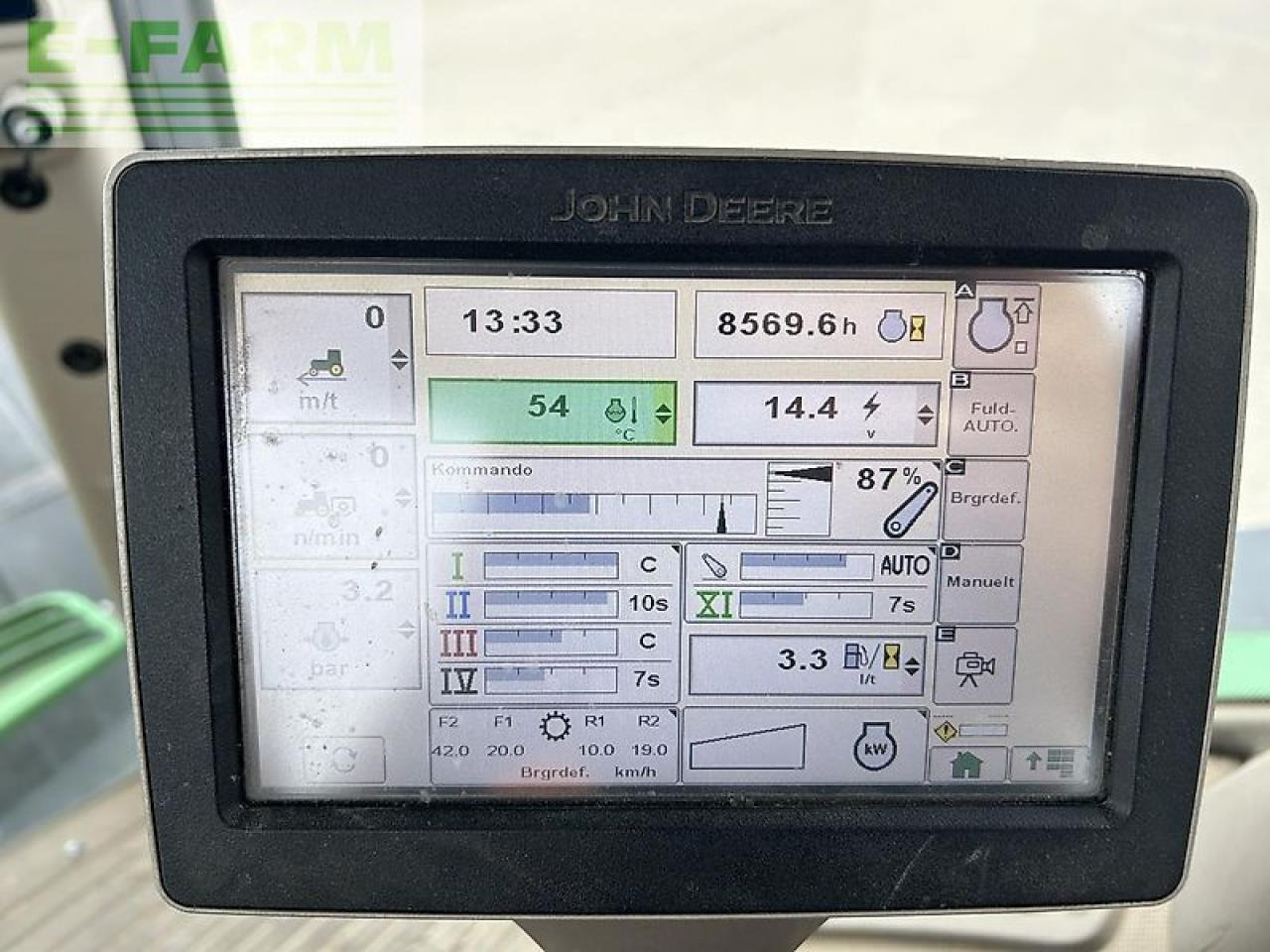 John Deere 7280 - Cosechadora de forraje: foto 4 John Deere 7280 - Cosechadora de forraje: foto 4