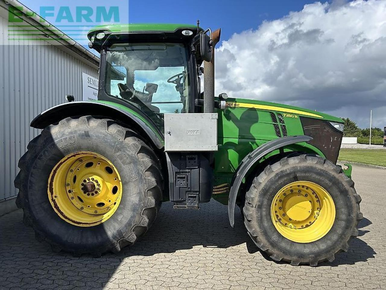 Tractor John Deere 7280r: foto 9