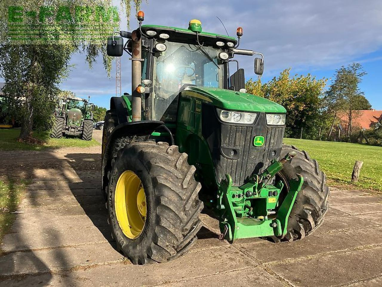 John Deere 7290r *auto powr* - Tractor: foto 5 John Deere 7290r *auto powr* - Tractor: foto 5