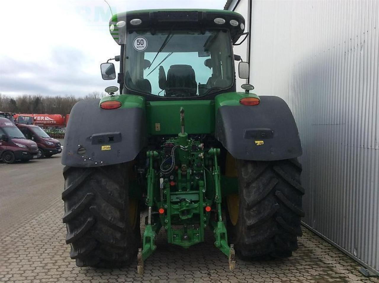 John Deere 7310 r - Tractor: foto 4 John Deere 7310 r - Tractor: foto 4