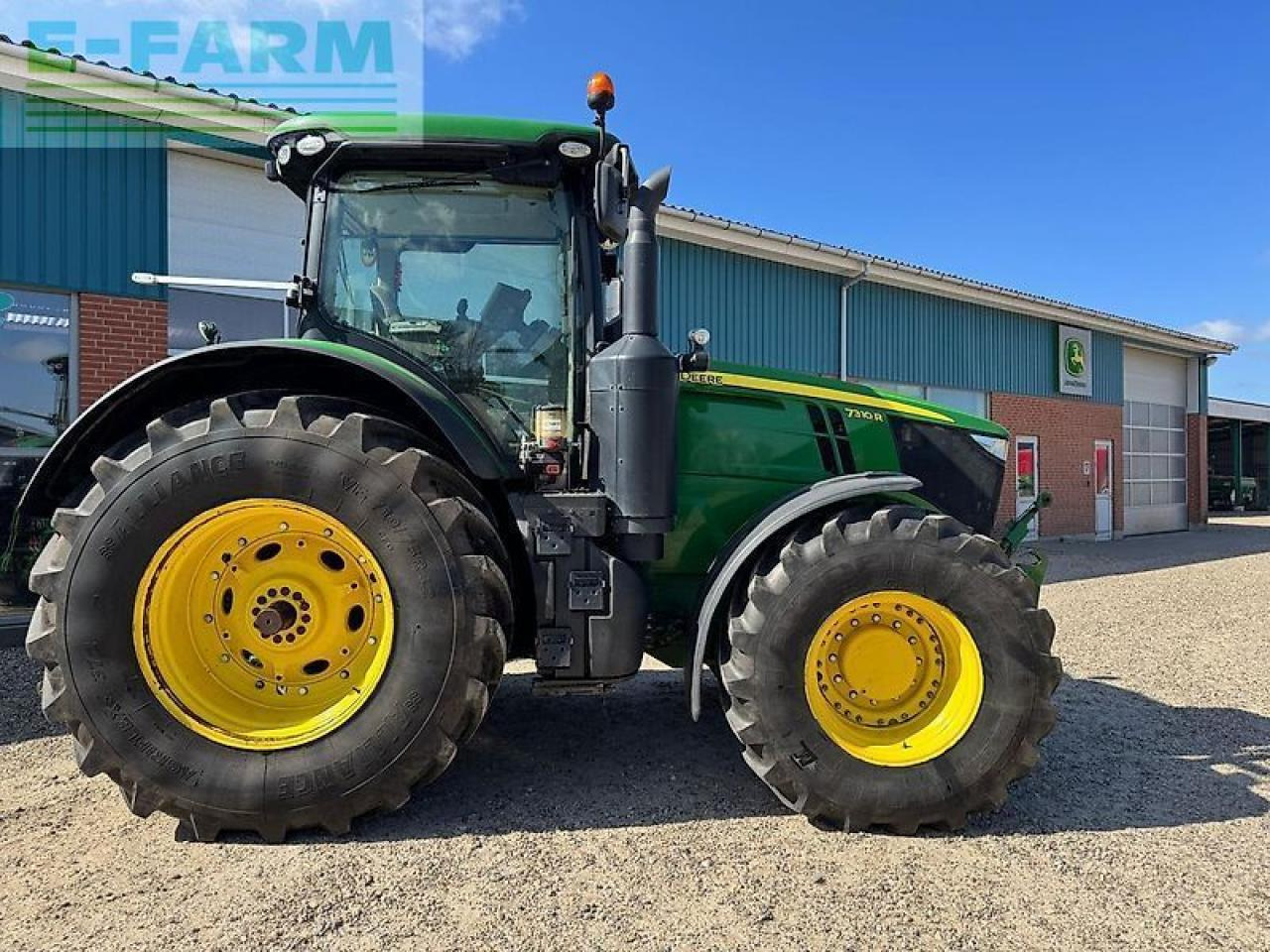 John Deere 7310r - Tractor: foto 3 John Deere 7310r - Tractor: foto 3