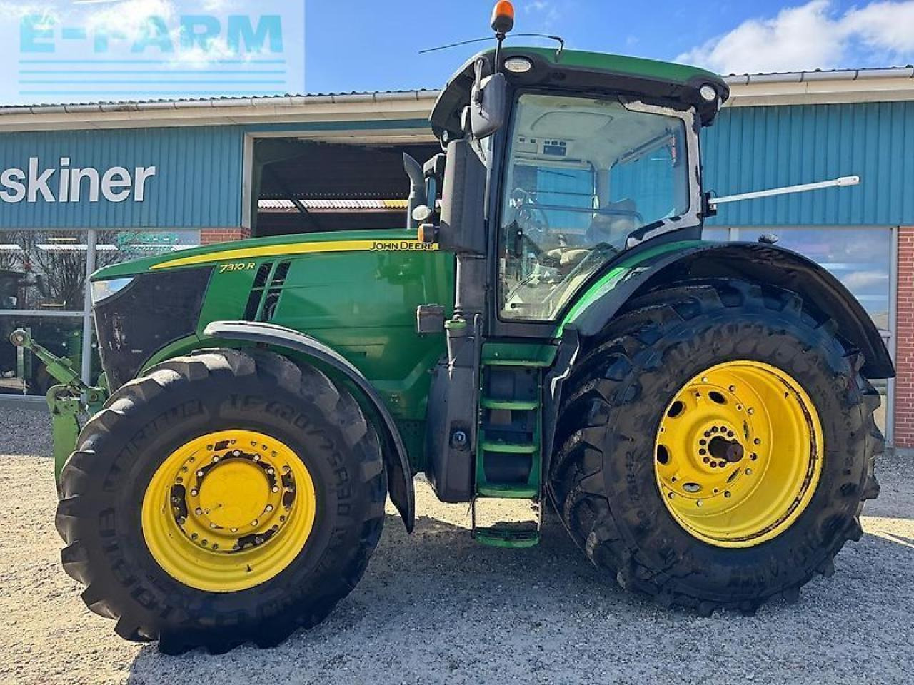 John Deere 7310r - Tractor: foto 4 John Deere 7310r - Tractor: foto 4