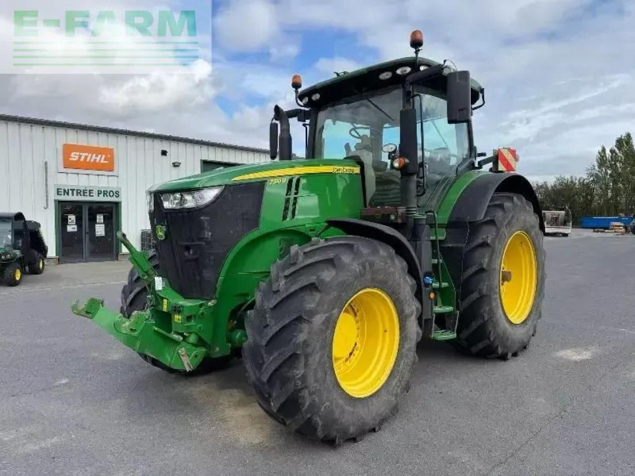 John Deere 7310r - Tractor: foto 1 John Deere 7310r - Tractor: foto 1