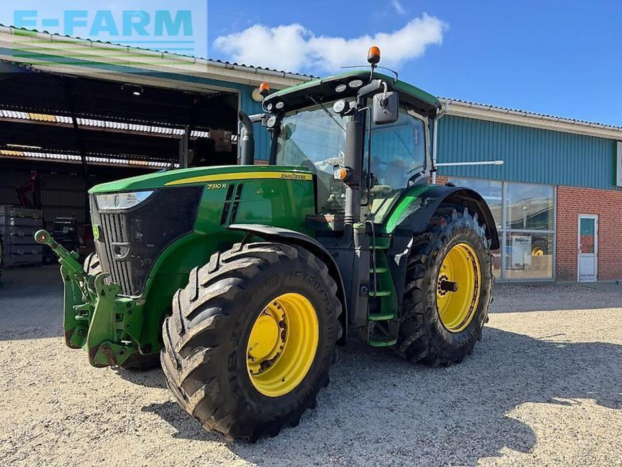 John Deere 7310r - Tractor: foto 1 John Deere 7310r - Tractor: foto 1