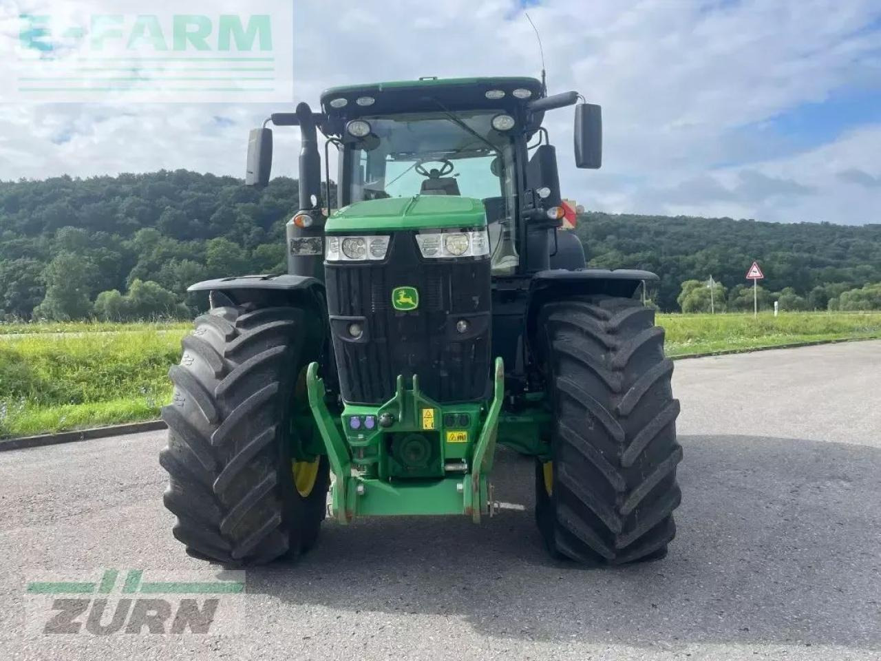 John Deere 7310r - Tractor: foto 4 John Deere 7310r - Tractor: foto 4