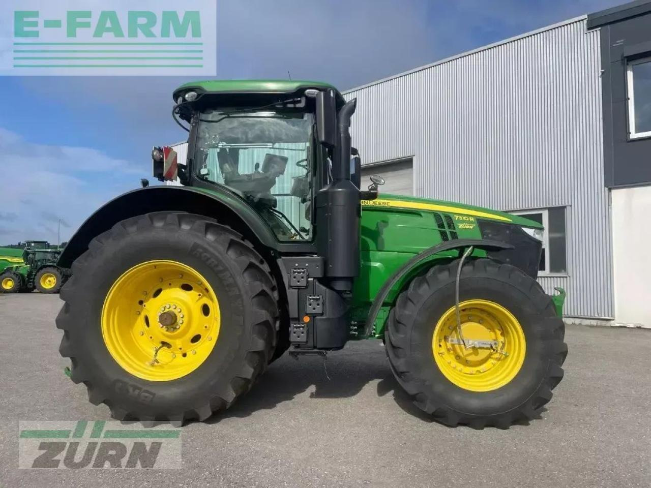 John Deere 7310r - Tractor: foto 2 John Deere 7310r - Tractor: foto 2