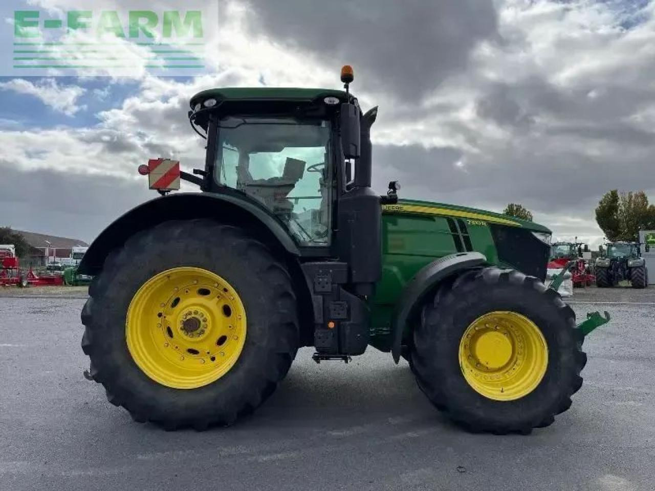 John Deere 7310r - Tractor: foto 5 John Deere 7310r - Tractor: foto 5