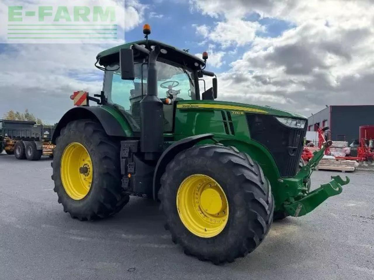 John Deere 7310r - Tractor: foto 4 John Deere 7310r - Tractor: foto 4