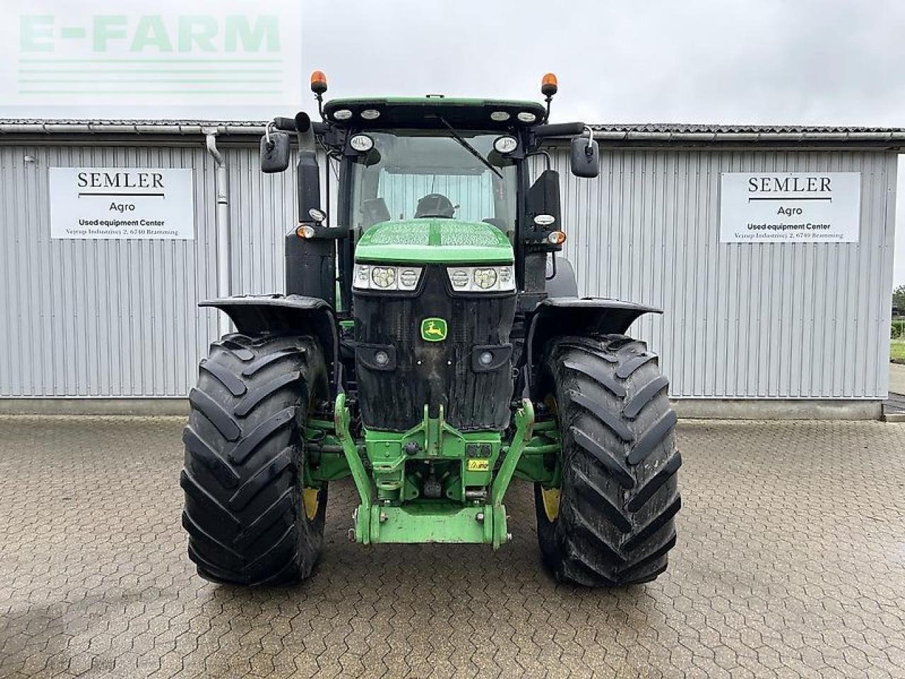 John Deere 7310r - Tractor: foto 2 John Deere 7310r - Tractor: foto 2