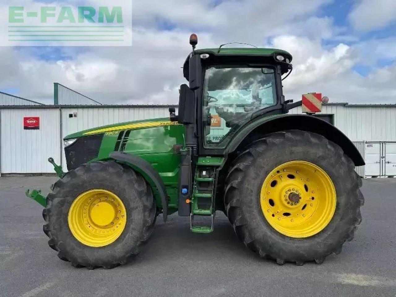 John Deere 7310r - Tractor: foto 2 John Deere 7310r - Tractor: foto 2