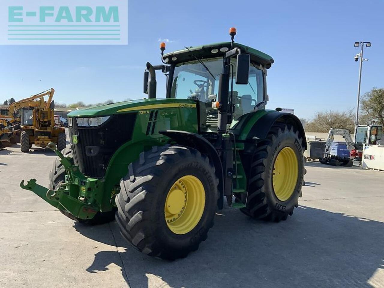 John Deere 7310r tractor (st22840) - Tractor: foto 5 John Deere 7310r tractor (st22840) - Tractor: foto 5