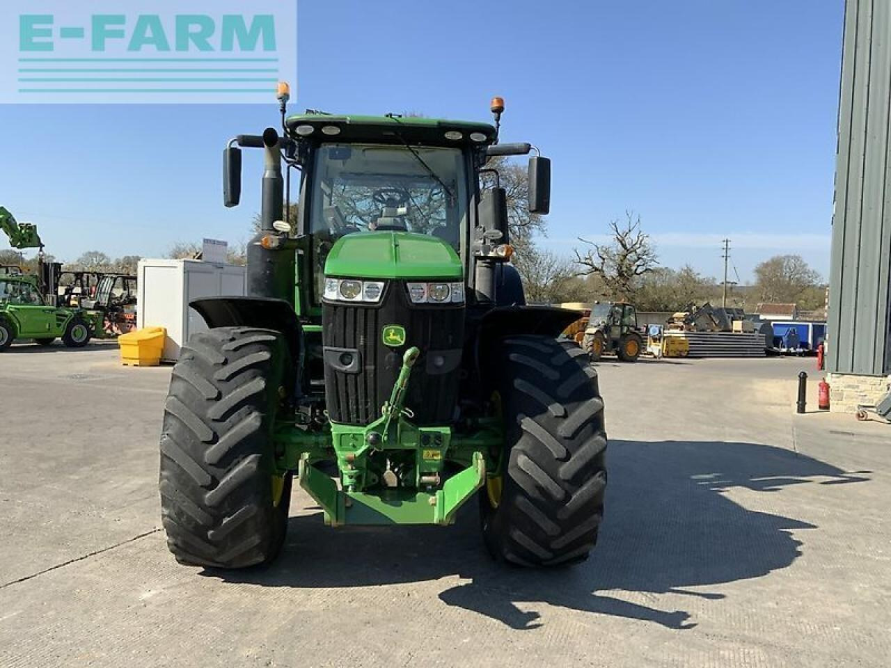 John Deere 7310r tractor (st22840) - Tractor: foto 3 John Deere 7310r tractor (st22840) - Tractor: foto 3