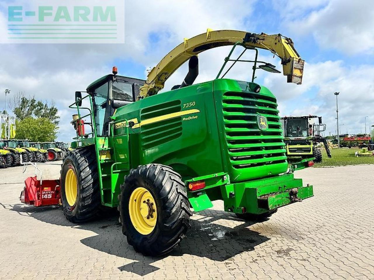 John Deere 7350 - Cosechadora de forraje: foto 5 John Deere 7350 - Cosechadora de forraje: foto 5