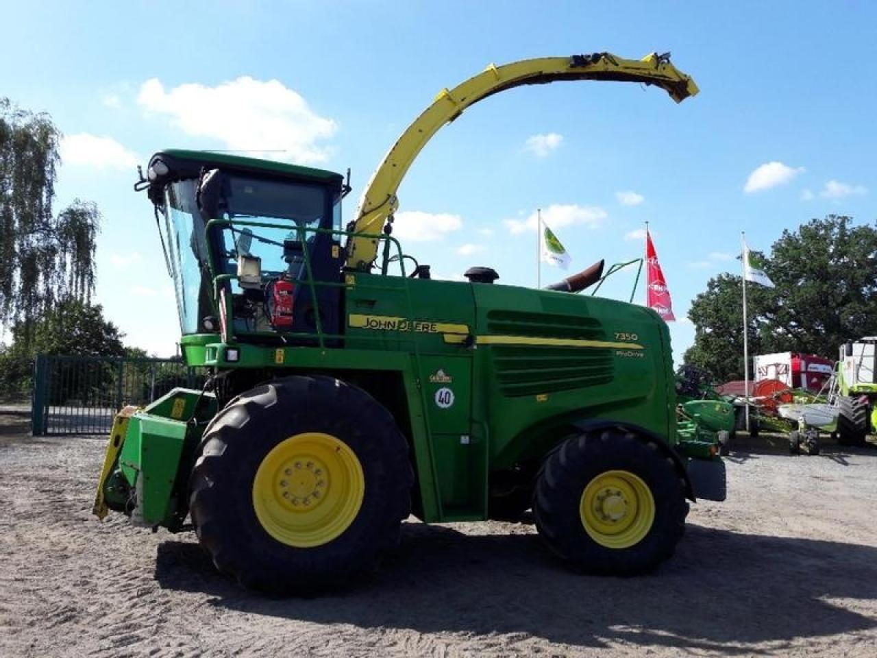 John Deere 7350 ohne vorsatz - Cosechadora de forraje: foto 4 John Deere 7350 ohne vorsatz - Cosechadora de forraje: foto 4