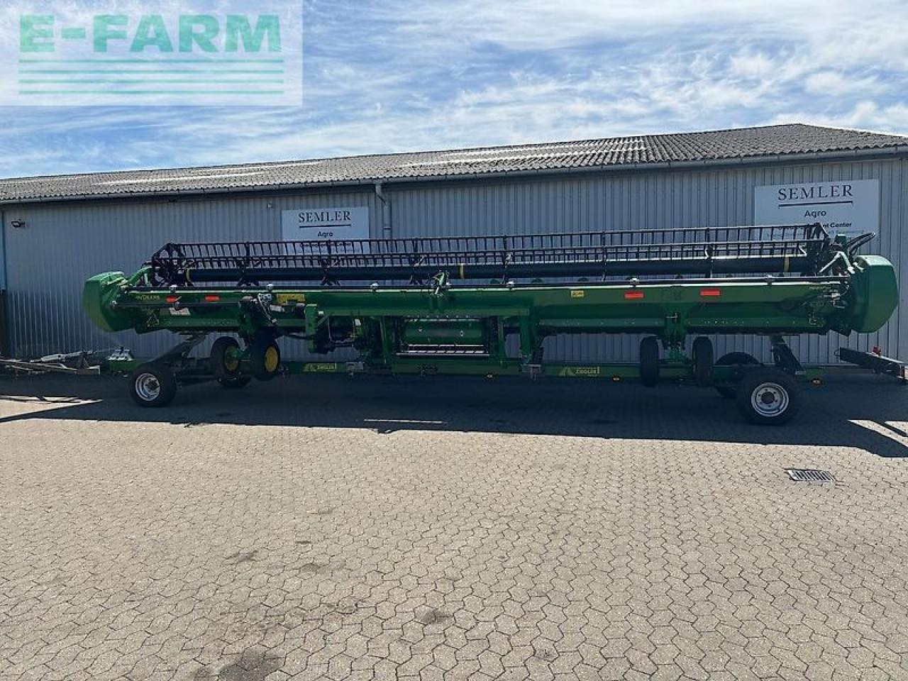 John Deere 735d - Accesorios para cosechadoras de forraje: foto 1 John Deere 735d - Accesorios para cosechadoras de forraje: foto 1