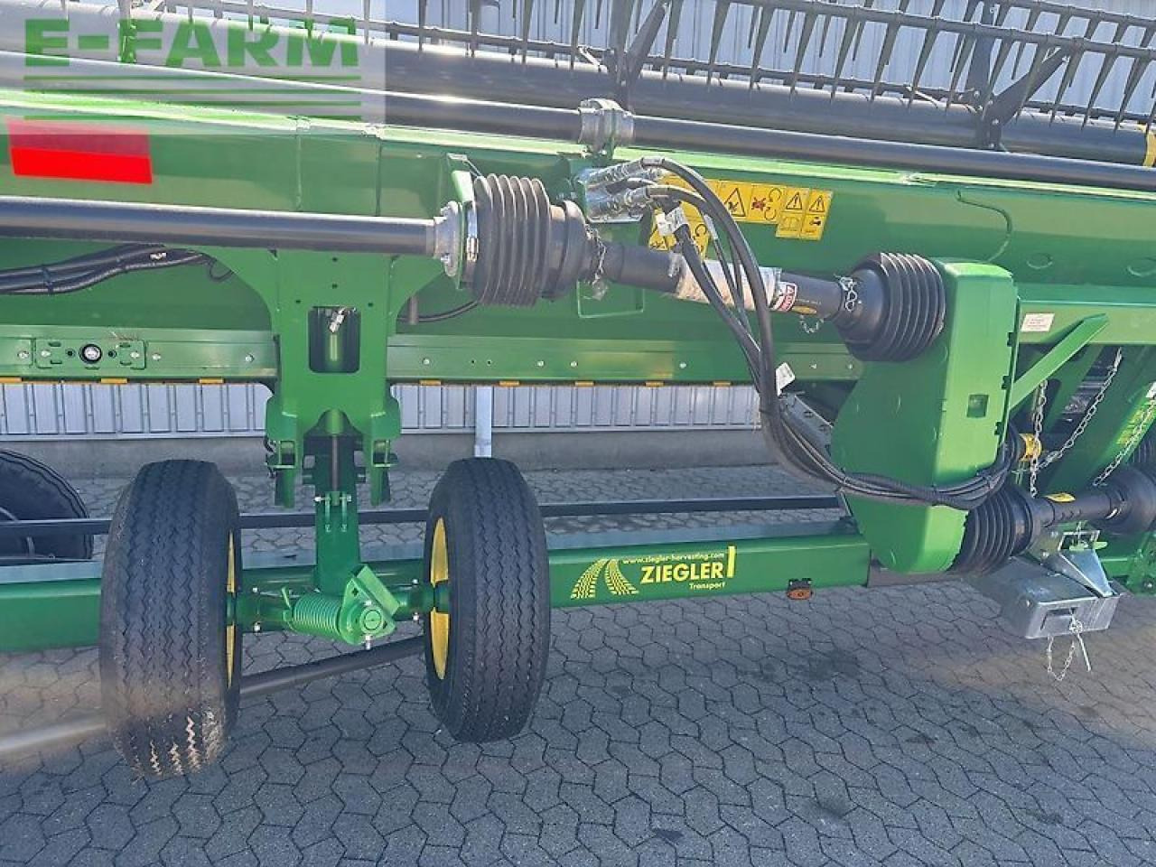 John Deere 735d - Accesorios para cosechadoras de forraje: foto 5 John Deere 735d - Accesorios para cosechadoras de forraje: foto 5