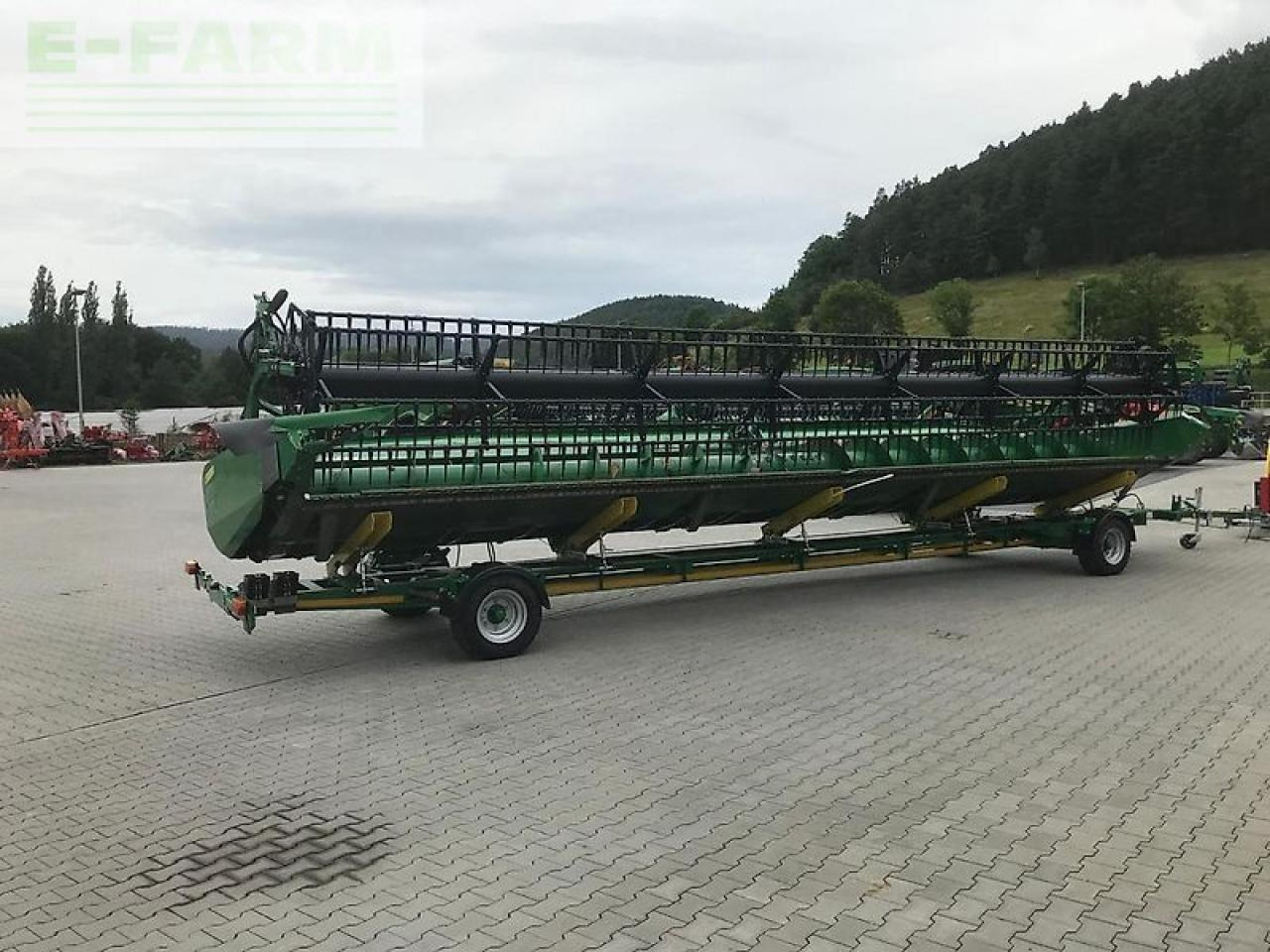 John Deere 735pf - Accesorios para cosechadoras de forraje: foto 5 John Deere 735pf - Accesorios para cosechadoras de forraje: foto 5