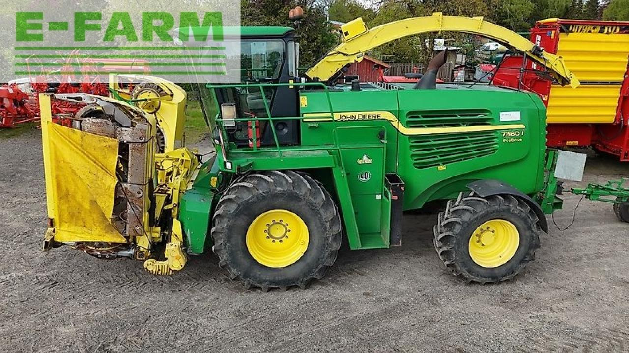 John Deere 7380 - Cosechadora de forraje: foto 1 John Deere 7380 - Cosechadora de forraje: foto 1