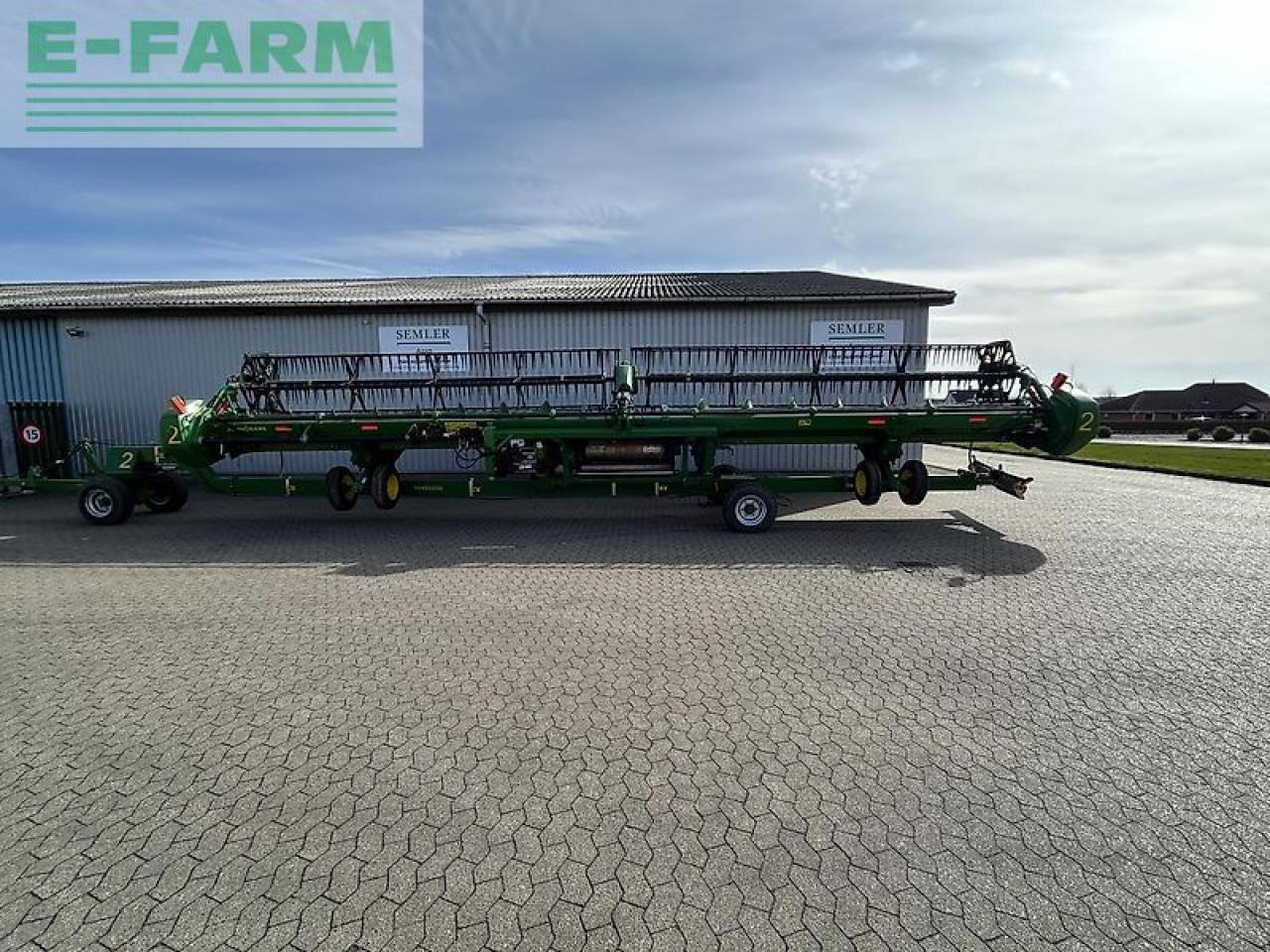 John Deere 740d - Accesorios para cosechadoras de forraje: foto 1 John Deere 740d - Accesorios para cosechadoras de forraje: foto 1