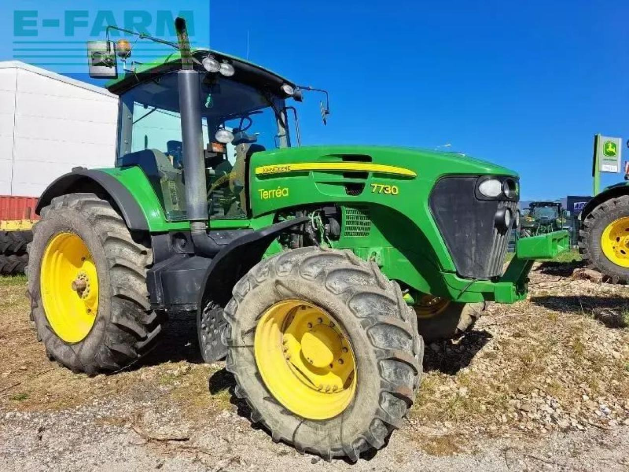 John Deere 7730 - Tractor: foto 1 John Deere 7730 - Tractor: foto 1